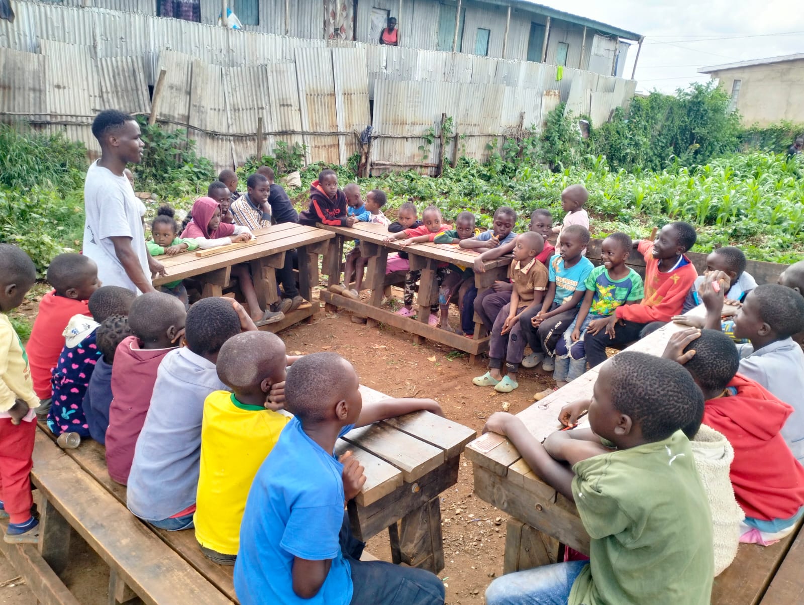 Young people receiving support